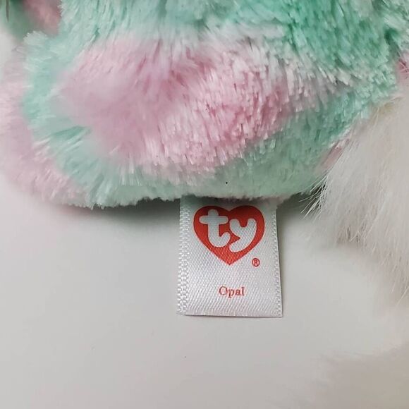 Ty Beanie Boo Baby OPAL Stuffed Animal Toy - Picture 4 of 5